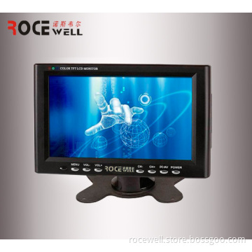 7inch TFT LCD Rearview Vehicle Car Monitor Screen RC-6007